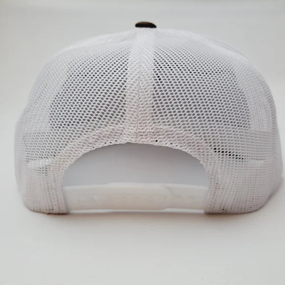 Ford Diesel Embroidered Patch Flat Bill Mesh Trucker Snapback cap hat