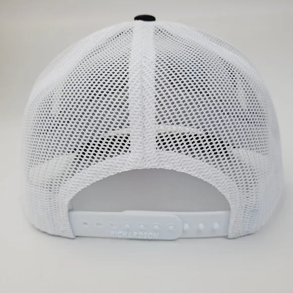 Strickland Propane Richardson 112 Mesh Snapback Cap Hat Embroidered Patch