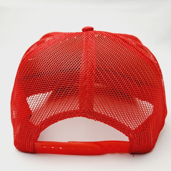 Marlboro Formula One Embroidered Patch Trucker Mesh Snapback Cap Hat Foam