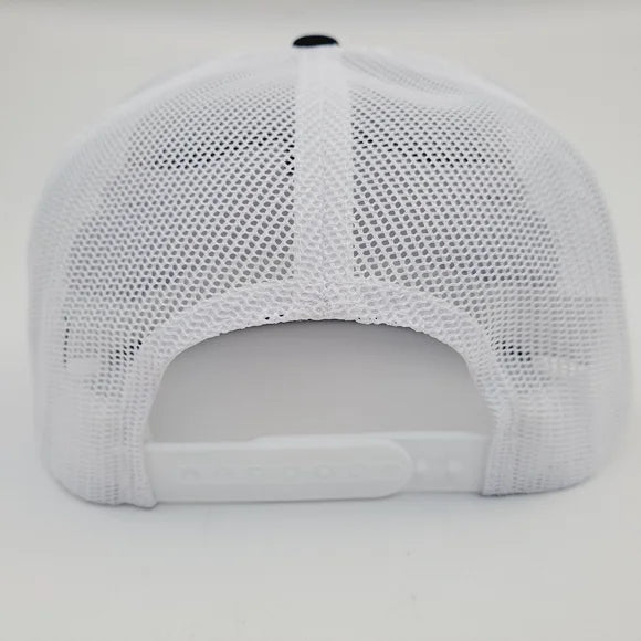 RedBull Red Bull Flat Bill Mesh Snapback Blue & White Hat Cap Embroidered