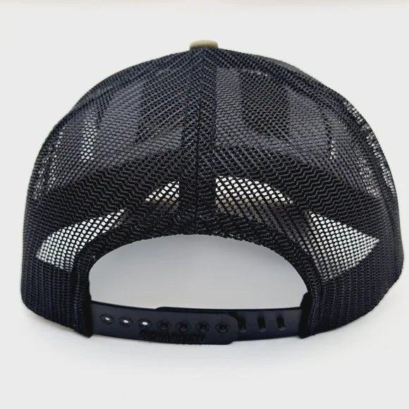 Deer Hunting 10 Point Richardson 112 Trucker Mesh Snapback Cap Hat