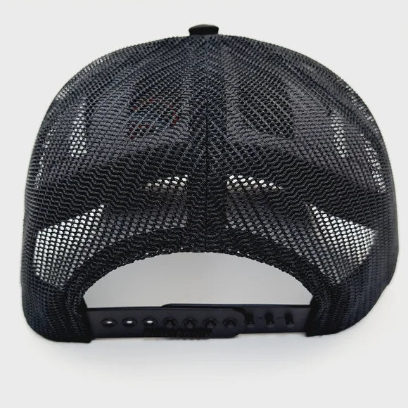 Miami Dolphins Richardson 112 Embroidered Patch Mesh Snapback Trucker Hat