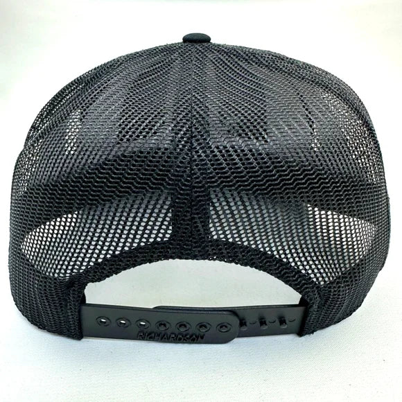 Busch Duck Hunter's Beer Drinking Hat Cap Mesh Snapback Black Flat Bill