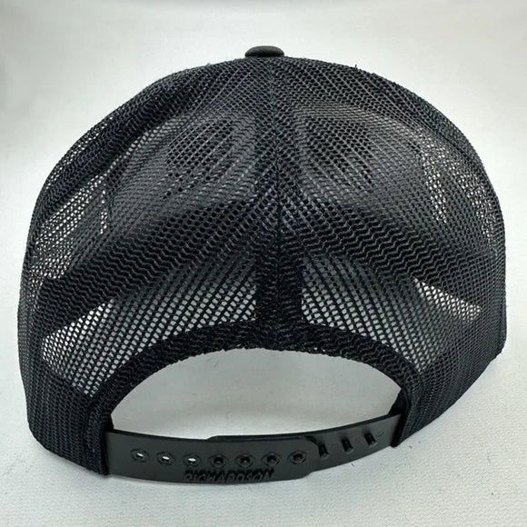 Cowboy Cartel Richardson Flat Bill Trucker Mesh Snapback Camouflage