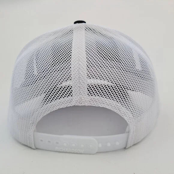 Hoosier Racing Tires Richardson 112 Trucker Mesh Snapback Hat Cap