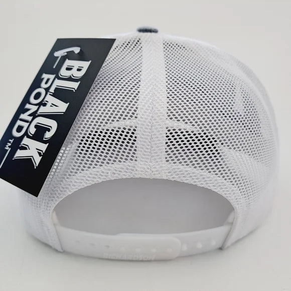 Black Pond Swordfish Fishing Richardson 112 Trucker Mesh Snapback Hat Cap