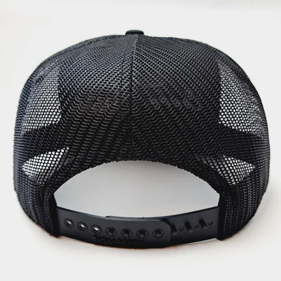 Black Pond Hat Co. Flat Bill Trucker Mesh Snapback