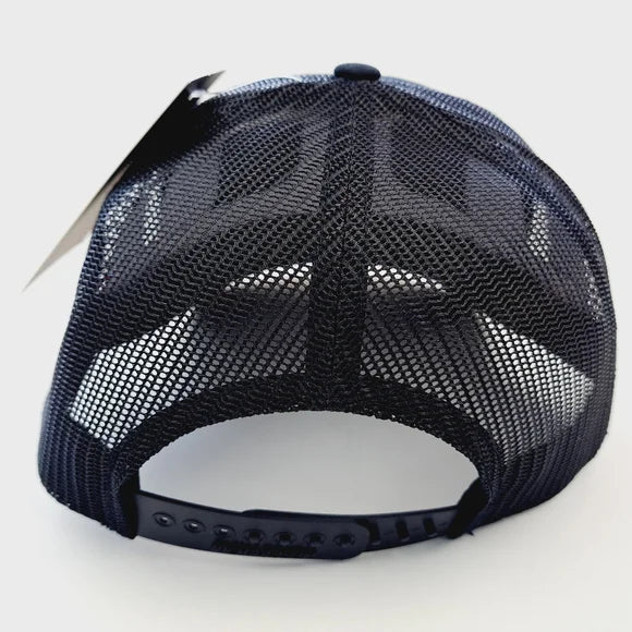 Black Pond Duck Hunting Richardson 112 Trucker Mesh Snapback Hat Cap