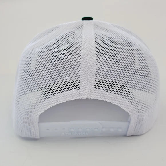 Pioneer Seed Richardson 112 Trucker Cap Hat Mesh Snapback Textured Patch