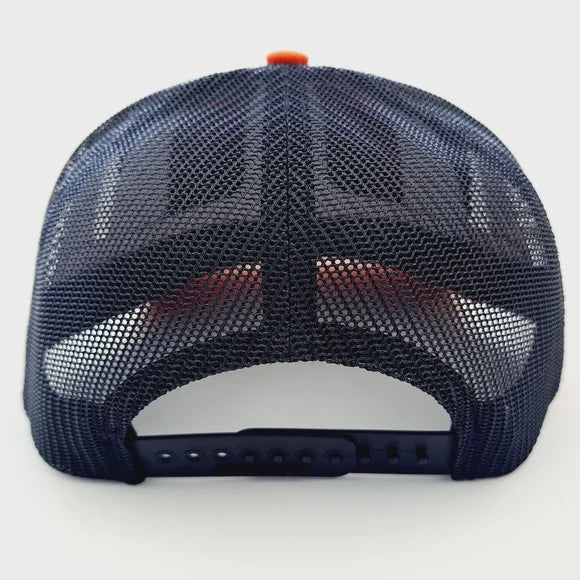 Stihl Richardson 112 Trucker Cap Hat Mesh Snapback Embroidered Patch