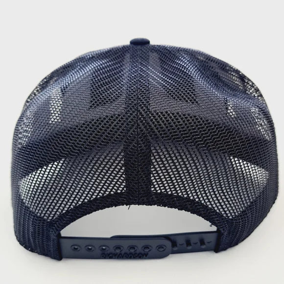 Georgia Bulldogs Richardson 168 Trucker Cap Hat Mesh Snapback Black