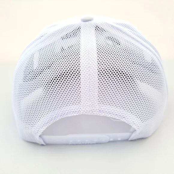 Los Angeles Raiders Richardson 112 Trucker Mesh Snapback Hat Cap