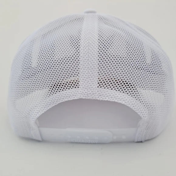 Chevy corvette Richardson 112 Trucker Mesh Snapback Hat Cap Embroidered