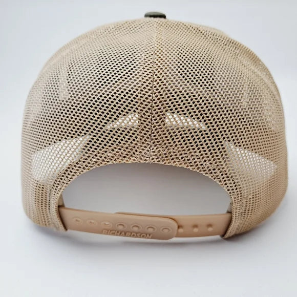Turkey Hunting Richardson 112 Trucker Mesh Snapback Cap Hat