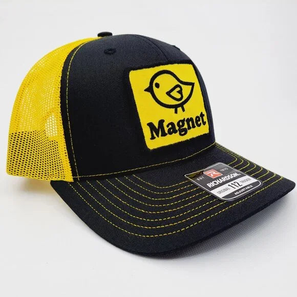 Chick Magnet Richardson Embroidered Patch Mesh Snapback Trucker Hat