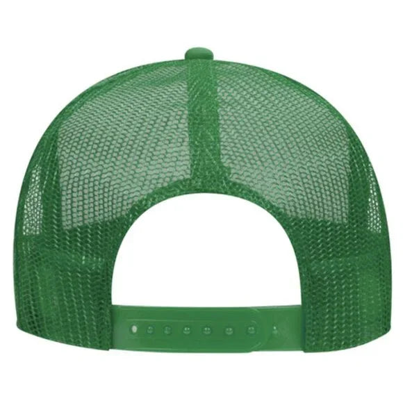 St. Patricks Day Let's Day Drink Foam Trucker Mesh Snapback Cap Hat