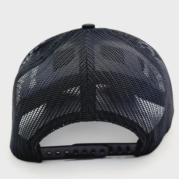 Ford F 150 Richardson 112 Trucker Mesh Snapback Cap Hat Black