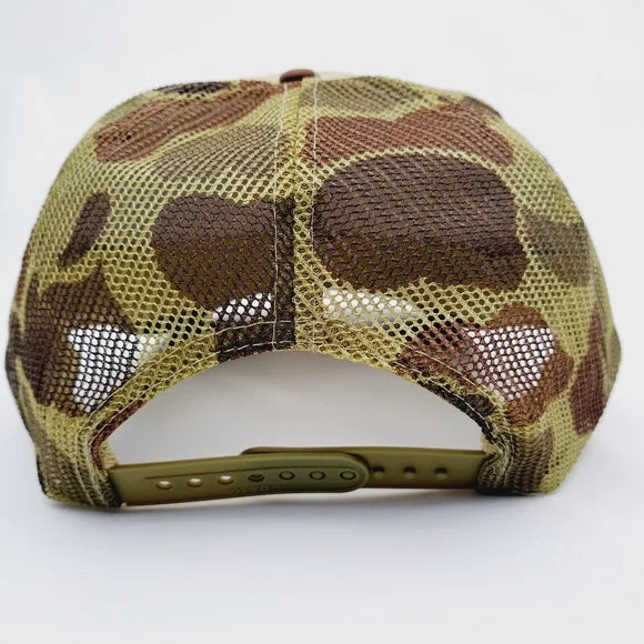 Toyota Racing Retro Embroidered Patch Mesh Snapback Foam Trucker