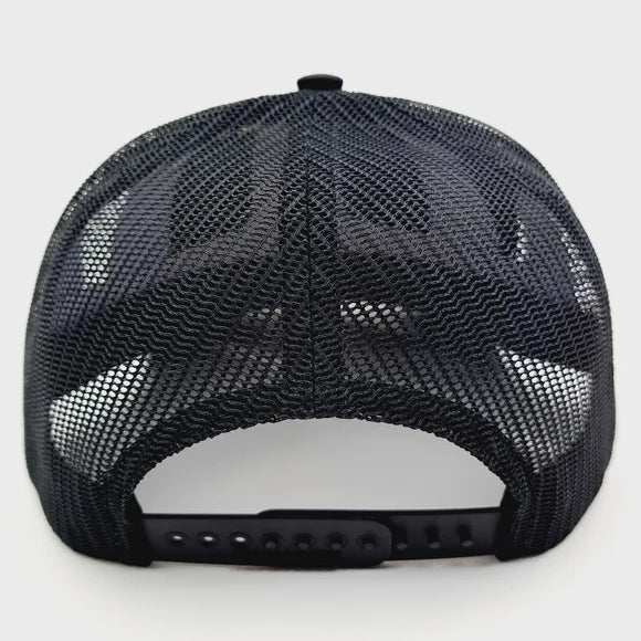 Memento Mori Richardson 112 Trucker Mesh Snapback Hat Cap Embroidered Patch