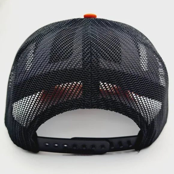 Zion National Park Woven Patch Hat Cap Richardson 112 Trucker Style Mesh Snapbac