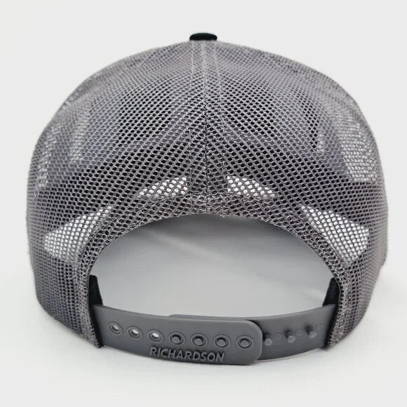 Montana Woven Patch Hat Cap Richardson 112 Trucker Style Mesh Snapback