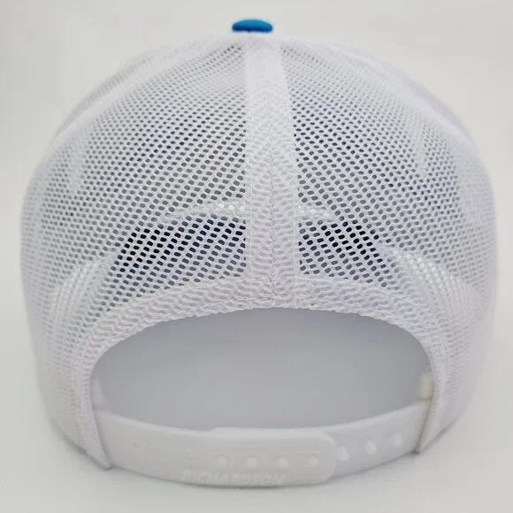 Yellowstone Park Woven Patch Hat Cap Richardson 112 Trucker Style Mesh Snapback