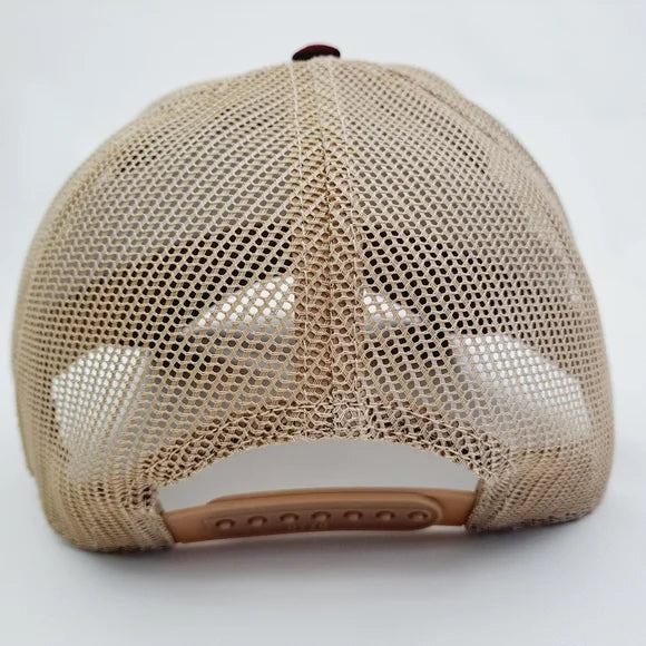 Bronco Embroidered Patch Trucker Baseball Cap Hat Mesh