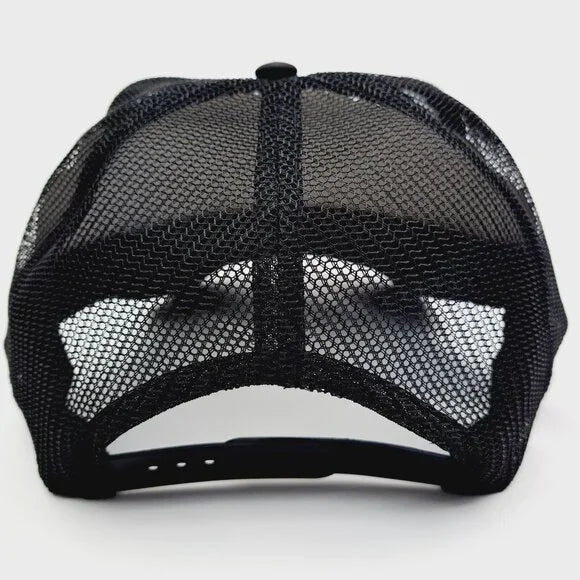 Fox Racing Foam Trucker Mesh Snapback Hat Embroidered Patch