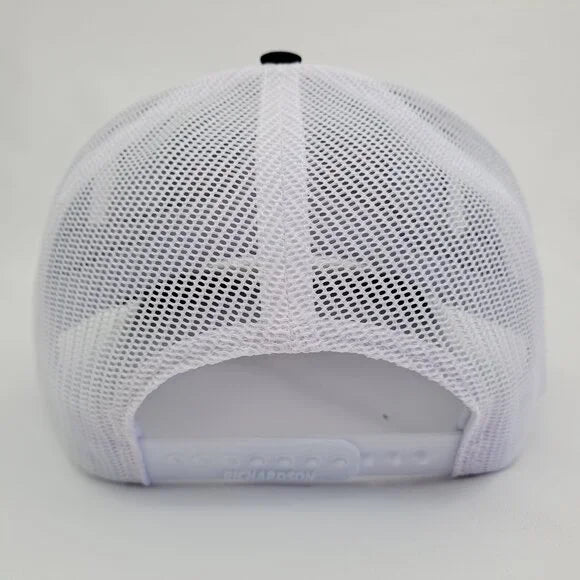 Cooter Connoisseur Mesh Adjustable Snapback Richardson 112 Trucker Hat