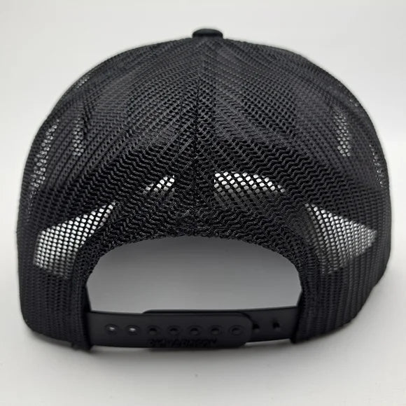 Matco Tools Richardson 112 Trucker Mesh Snapback Cap Hat Black
