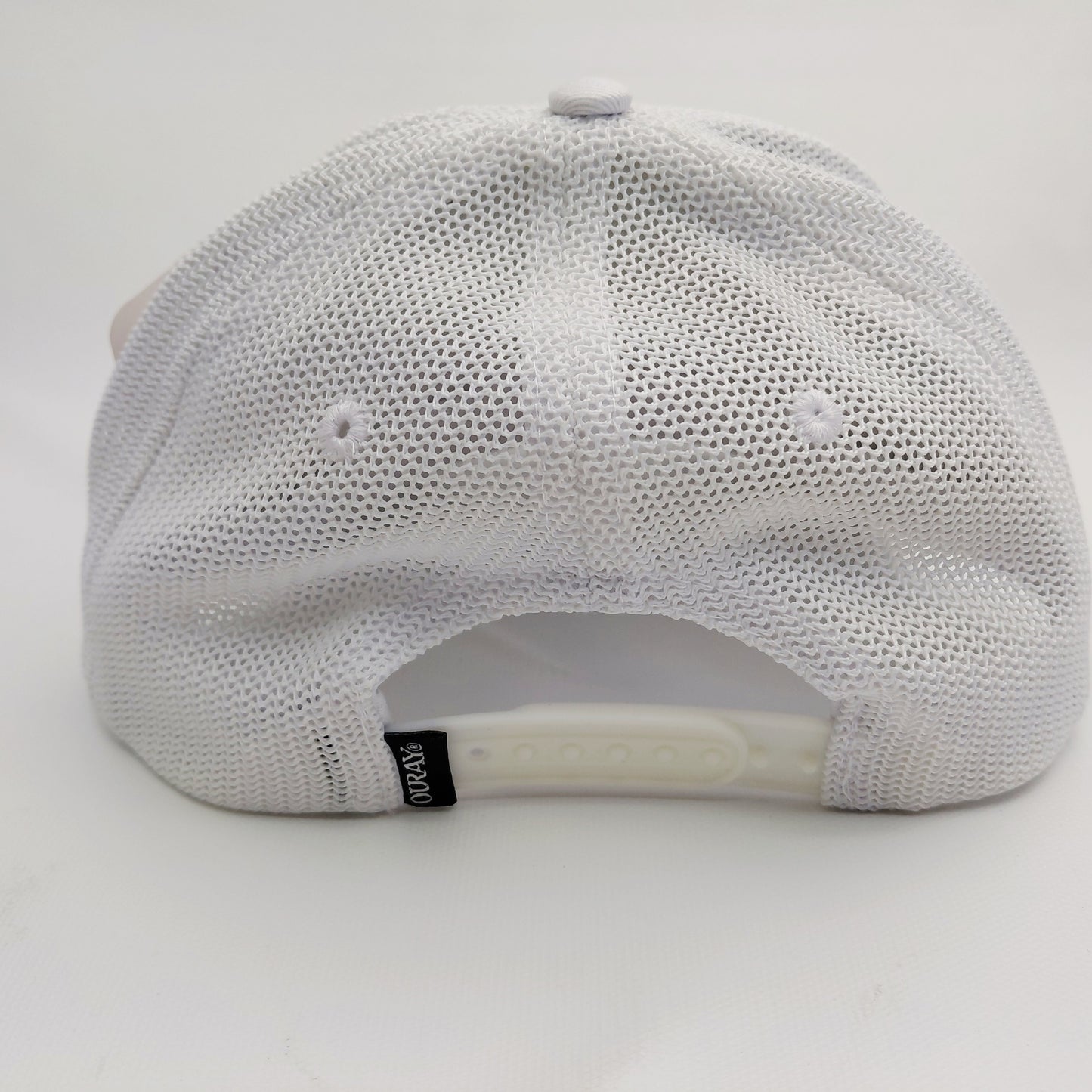 Masters Golf Embroidered Snapback Trucker Mesh Hat Cap White Cotton