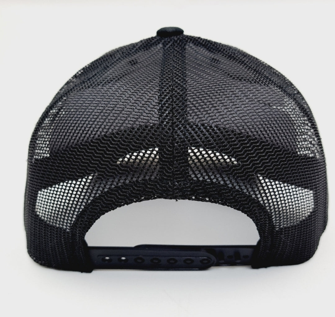 Dodge Viper Curved Bill Baseball Cap Trucker Mesh Snapback Black