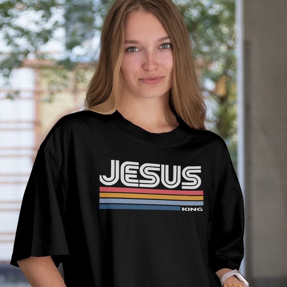 Jesus Christ Christian Religious Women's T-shirt Faith