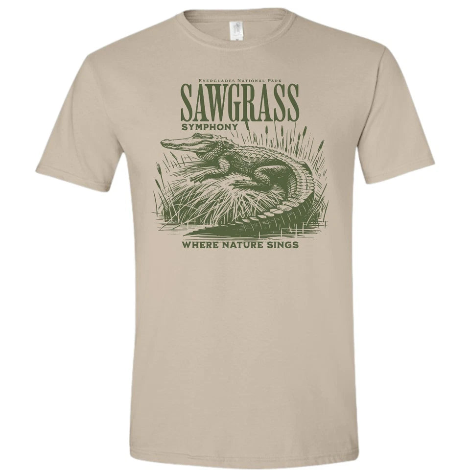 Florida Everglades National Park T-Shirt Nature Hiking Outdoors