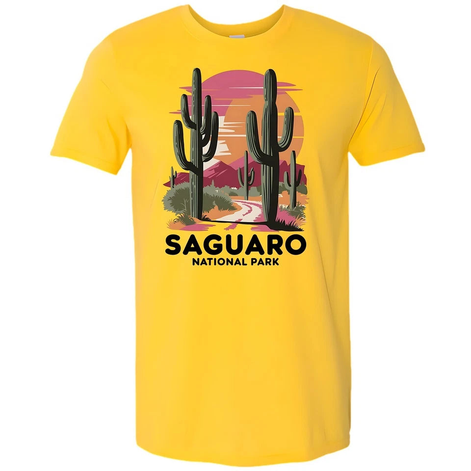 Saguaro National Park T-Shirt Desert Nature Hiking Outdoors