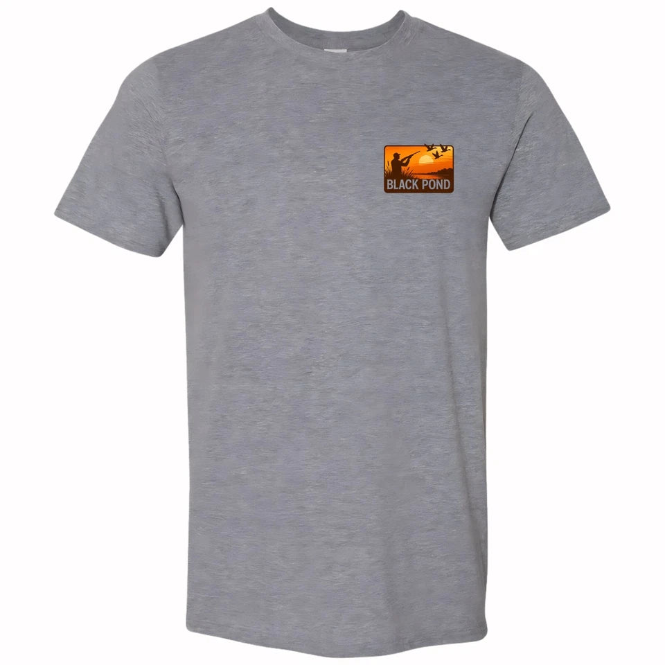 Duck Hunters Black Pond Brand T-shirt