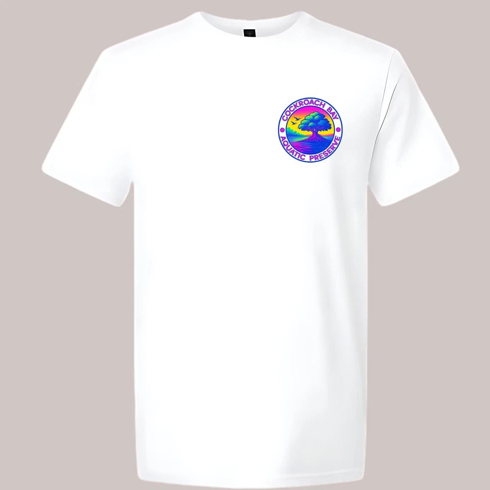 Cockroach Bay Aquatic Preserve Ruskin Fl T-shirt Backwater Fishing