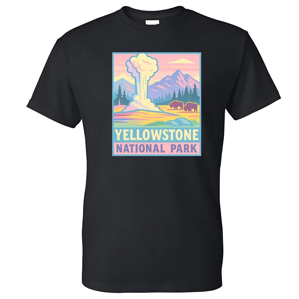 Yellowstone National Park Wyoming T-shirt