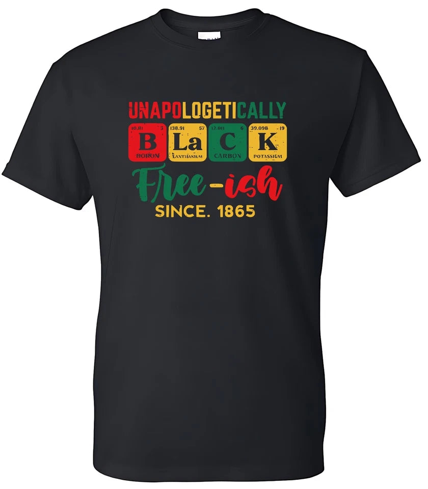 1865 Juneteenth Celebrate Black History Month African Pride T-Shirt