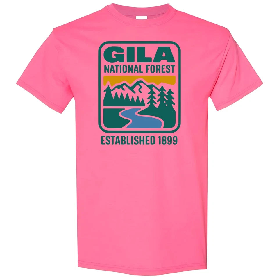 Gila National Park T-shirt Unisex