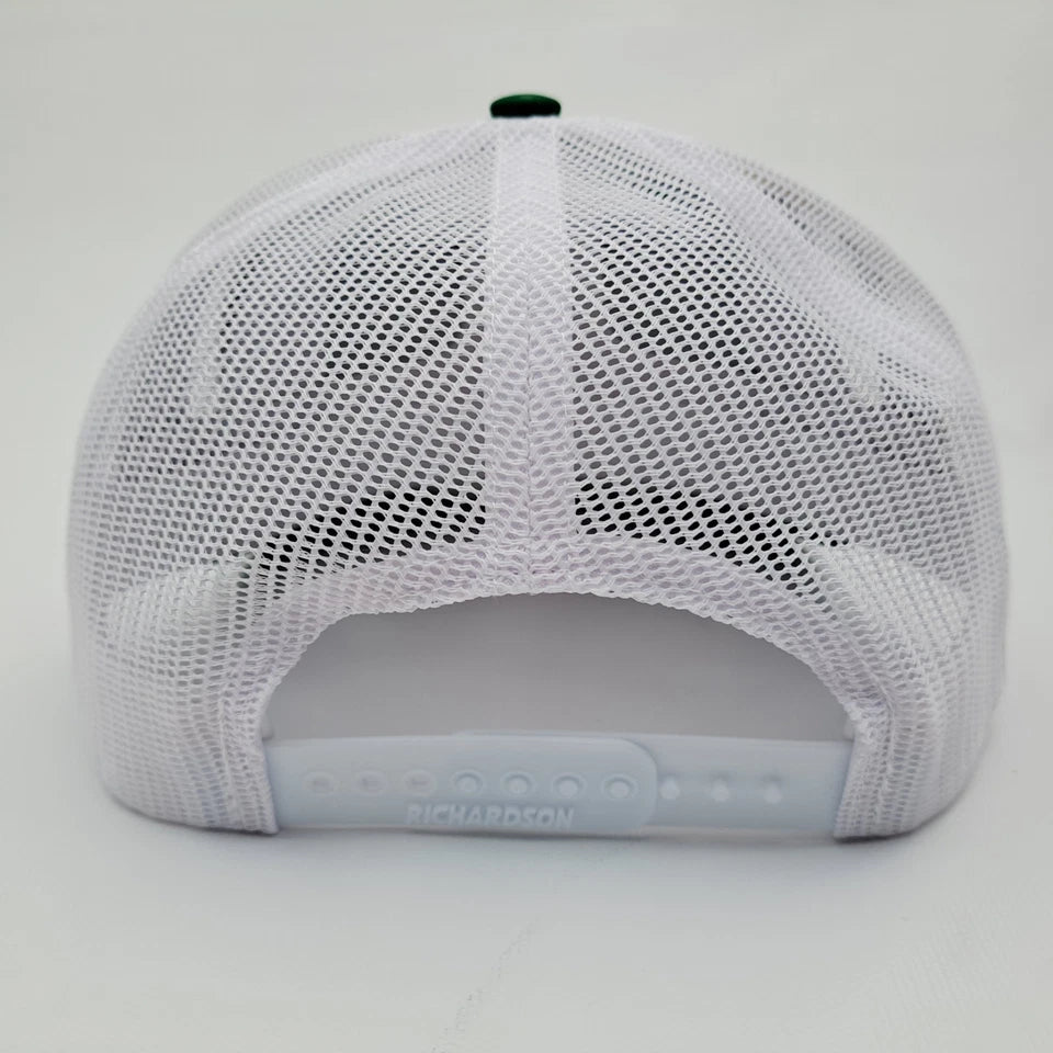 Co-Op Beef Feeds Richardson 112 Trucker Cap Hat Mesh Snapback Embroidered Patch