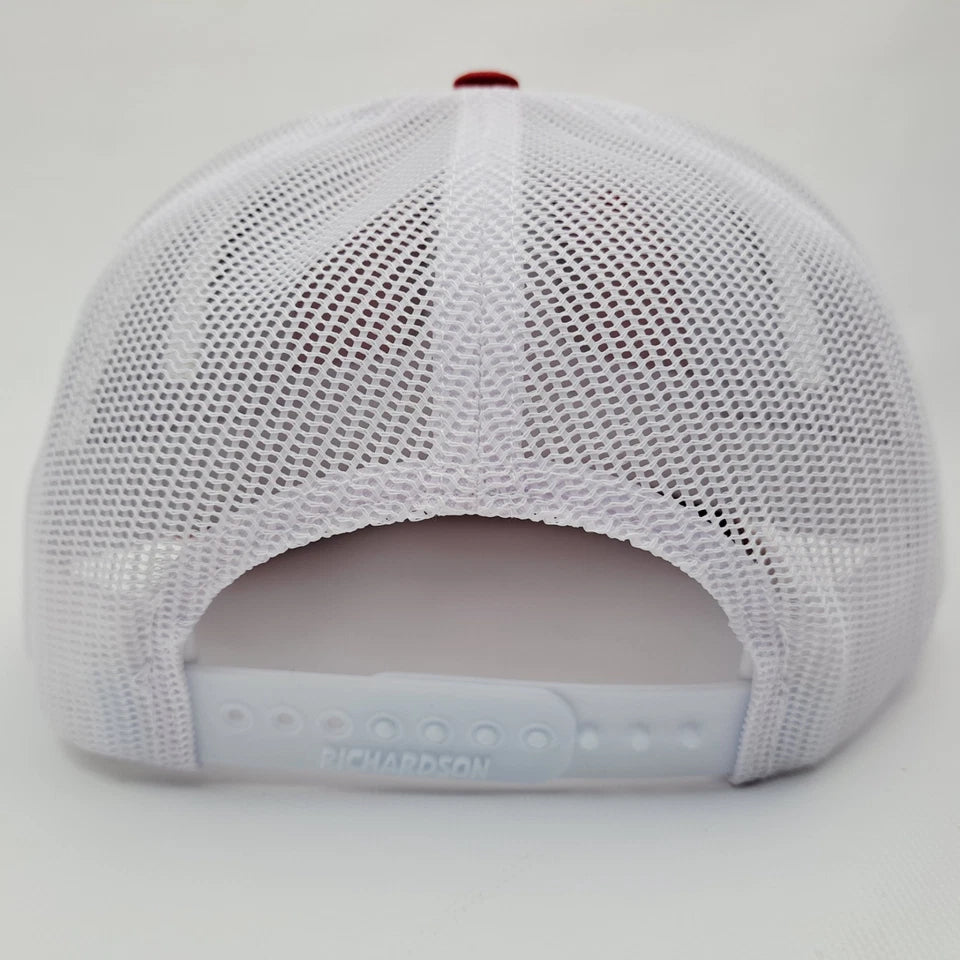 Co-Op Swine Feeds Richardson 112 Trucker Cap Hat Mesh Snapback Embroidered Patch