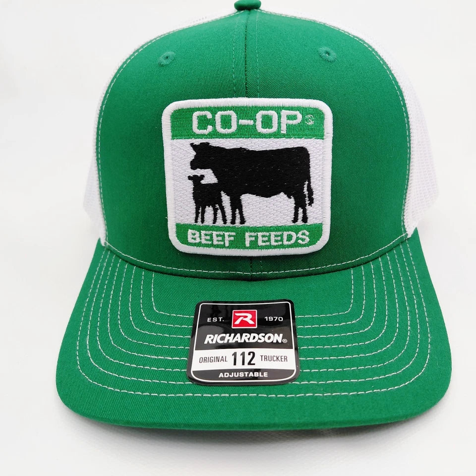 CO-OP Farm Ranch Embroidered Richardson 112 Hat Cap