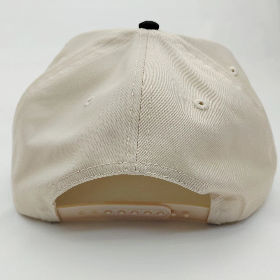 St. Patrick's Day Lucky Hat 5 Panel Snapback Cap Green / Beige