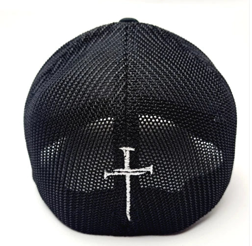 Got Jesus? Christian Religious Flexfit Fitted Hat Cap Embroidered Black