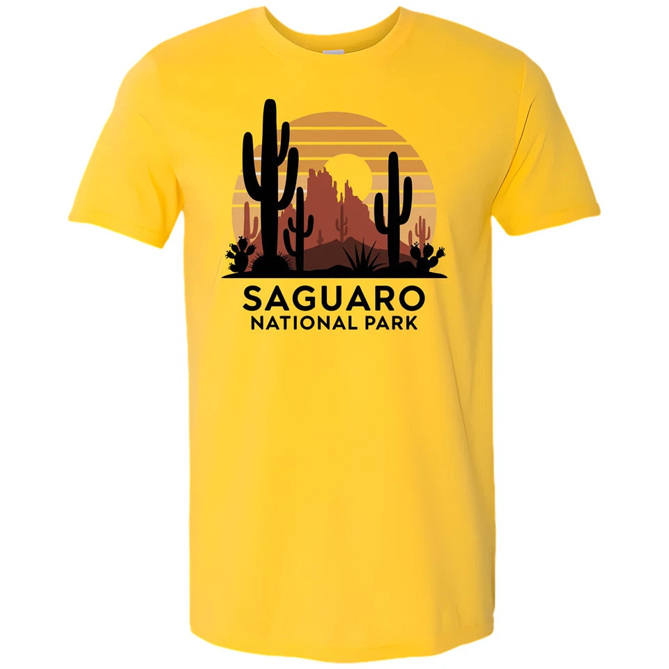Saguaro National Park T-Shirt Desert Nature Hiking Outdoors
