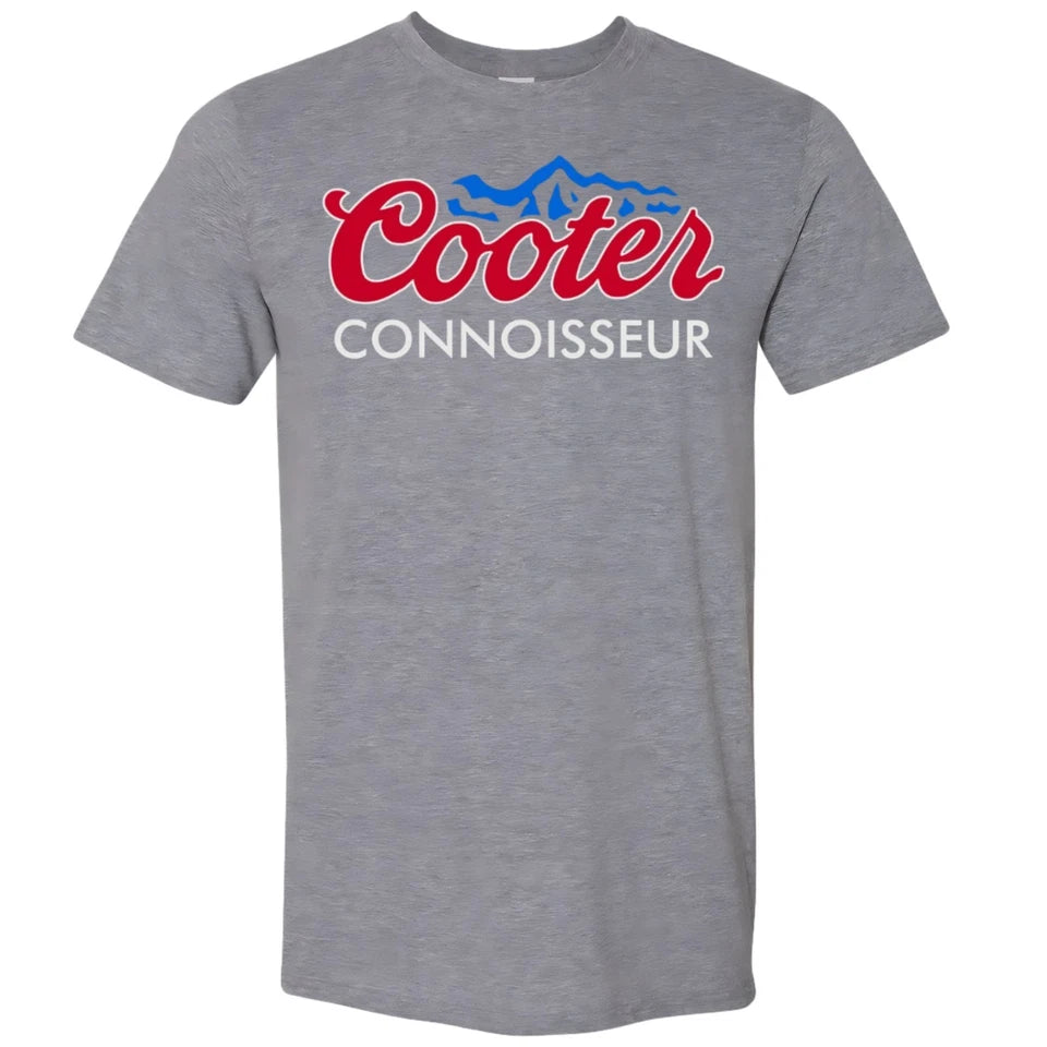 Cooter Connoisseur Men's T-shirt Novelty Humorous