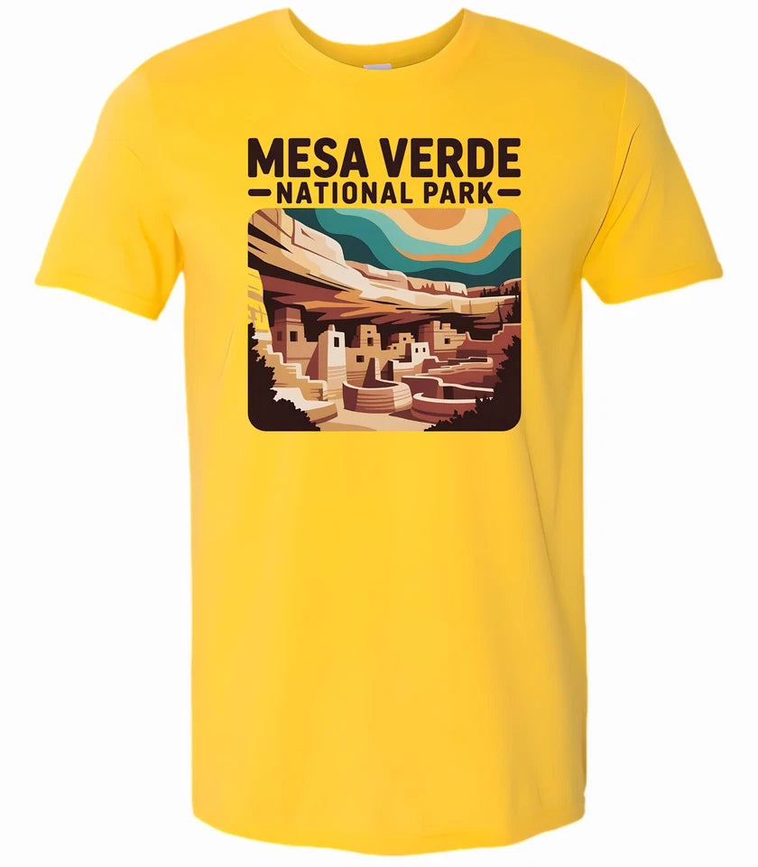 Mesa Verde National Park T-Shirt Nature Hiking Outdoors
