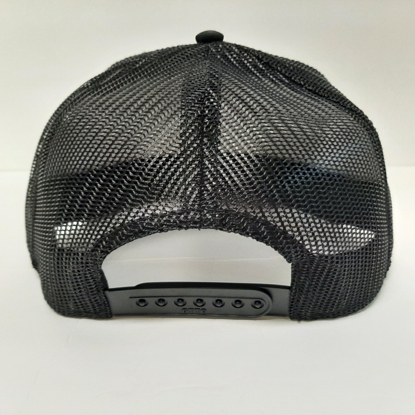 Busch Beer Embroidered Patch Flat Bill Snapback Mesh Hat Cap OTTO