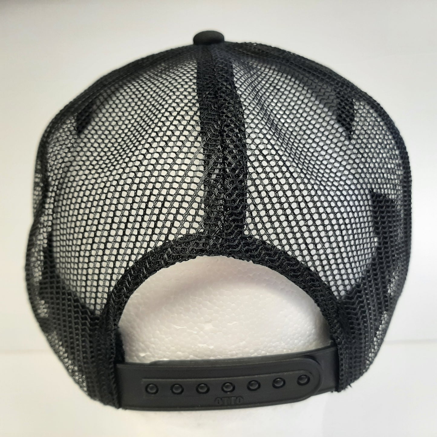 CAT Caterpillar Diesel Power Vintage Trucker Foam Mesh Snapback Cap Embroidered Patch Hat